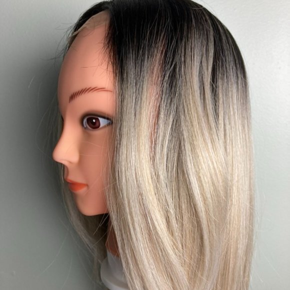 Ombre Blonde Lace Front Wig - Picture 4 of 10
